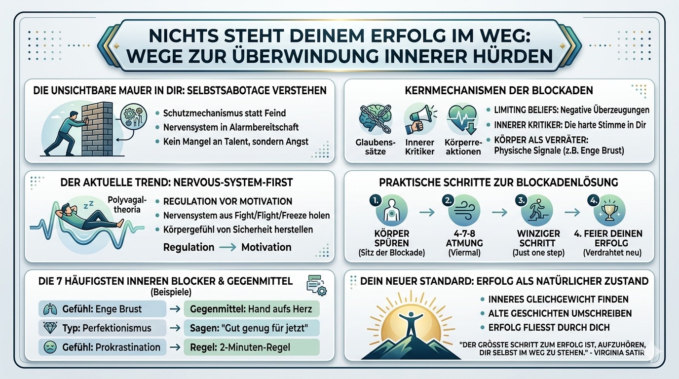 Infografik Nichts Steht Deinem Erfolg Im Weg Infografik Nichts Steht Deinem Erfolg Im Weg