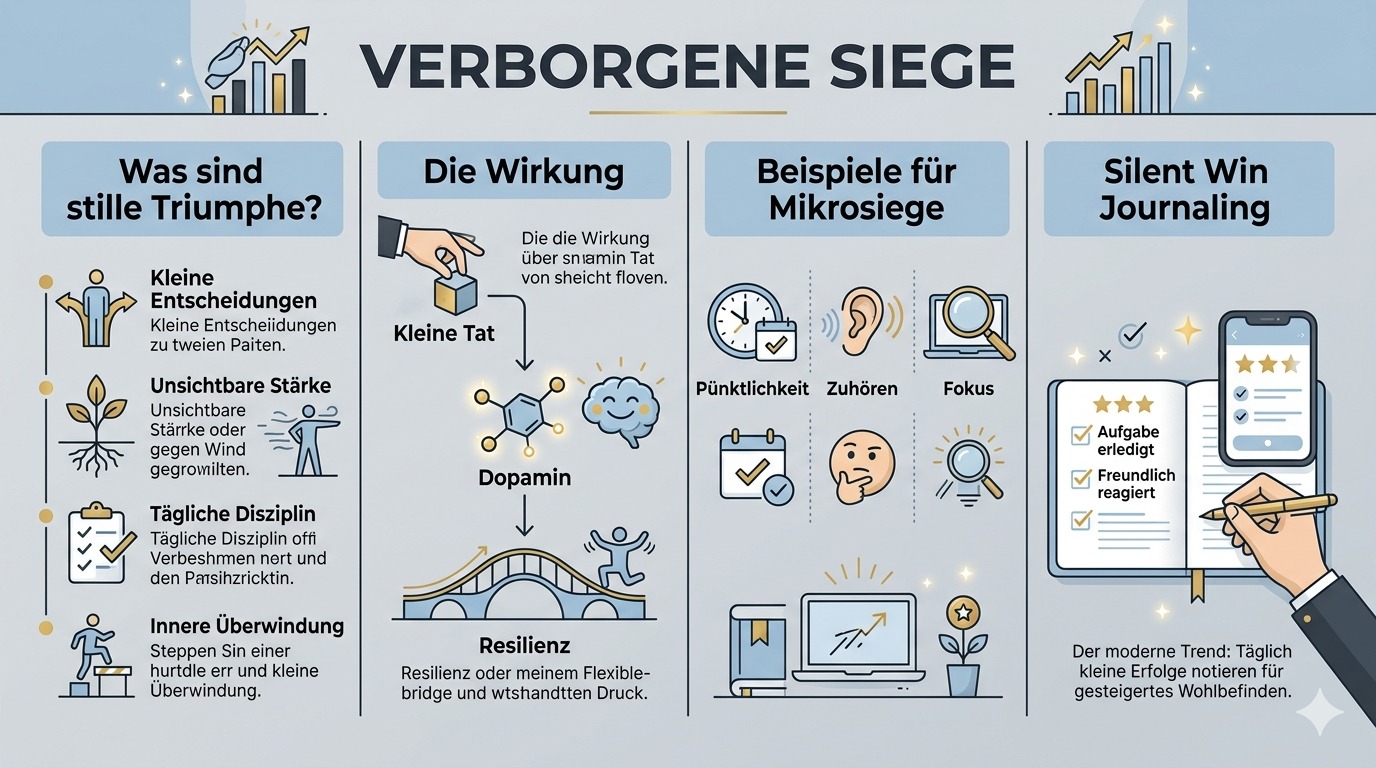 Infografik Verborgenen Siegen folgen leise Triumphe (2)