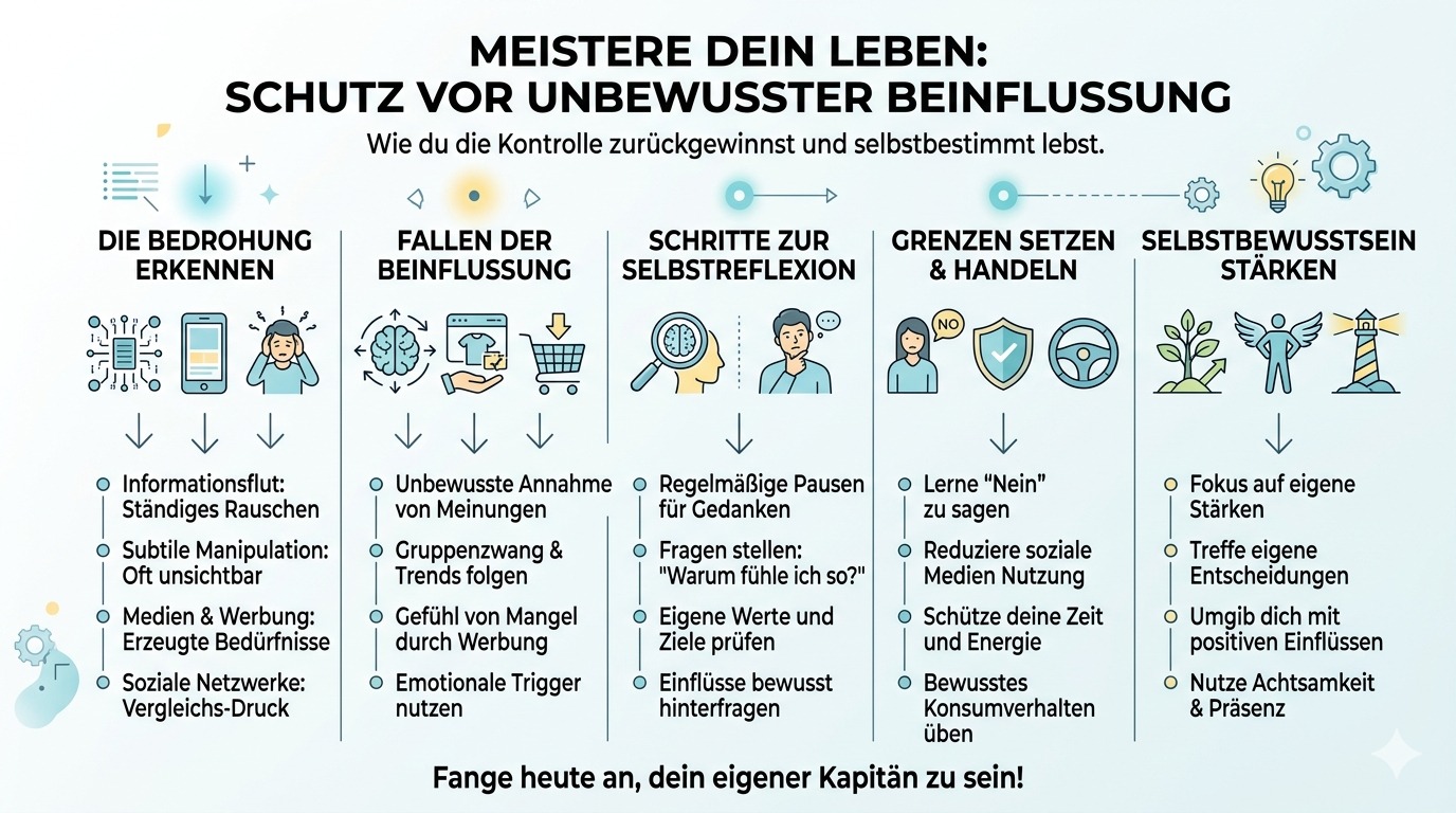 Infografik Vorsicht! Kontrolle über dich!