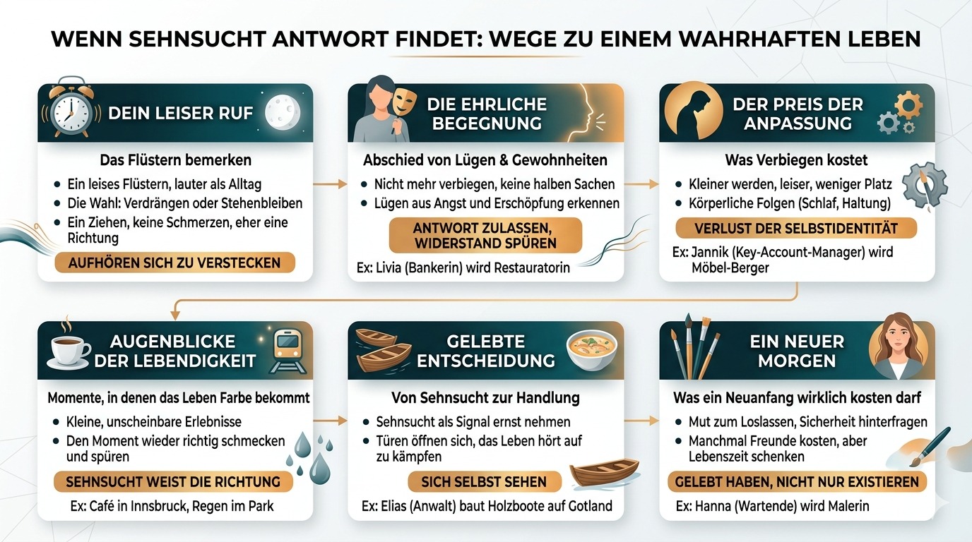 Infografik Wenn Sehnsucht endlich Antwort findet