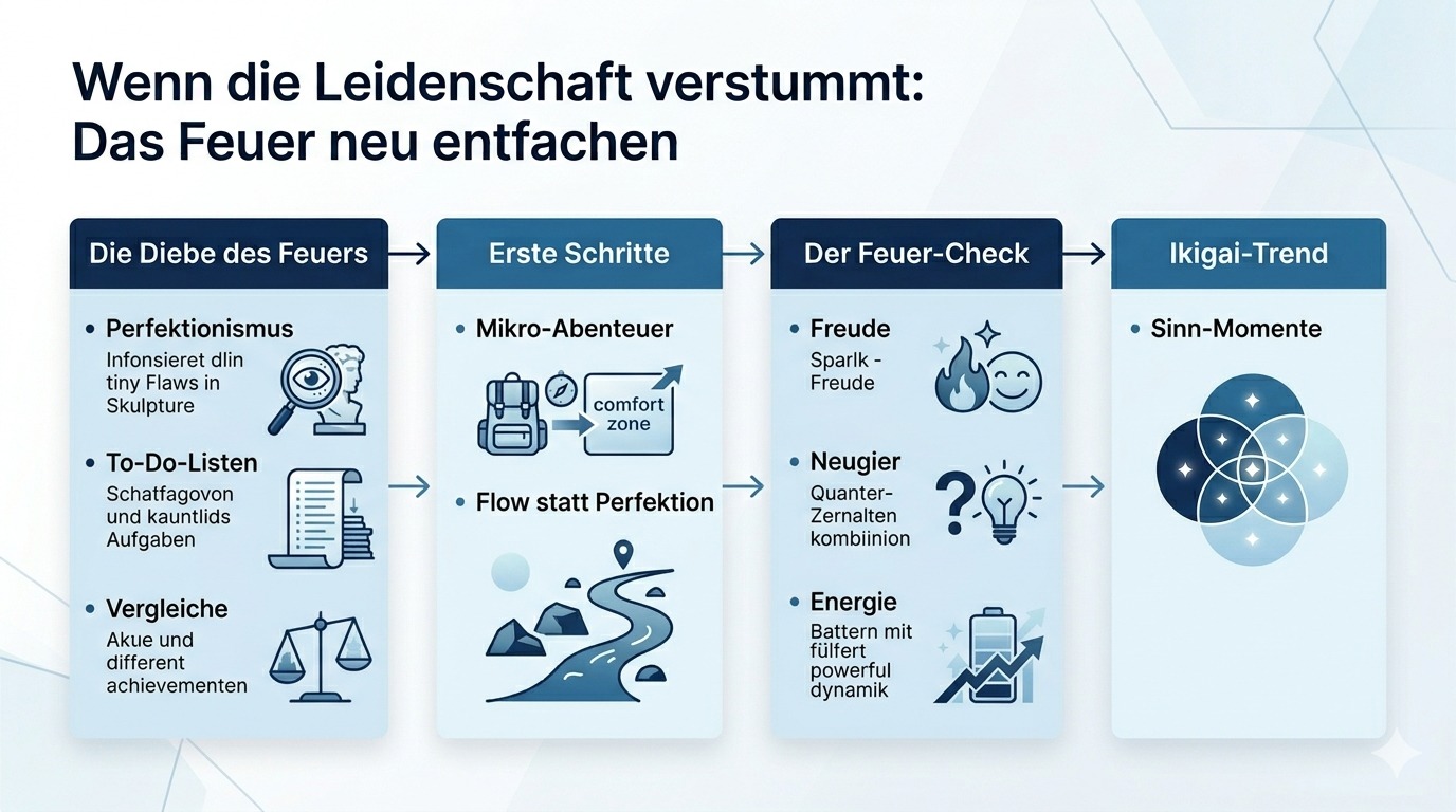 Infografik Wenn die Leidenschaft verstummt Das Feuer neu entfachen