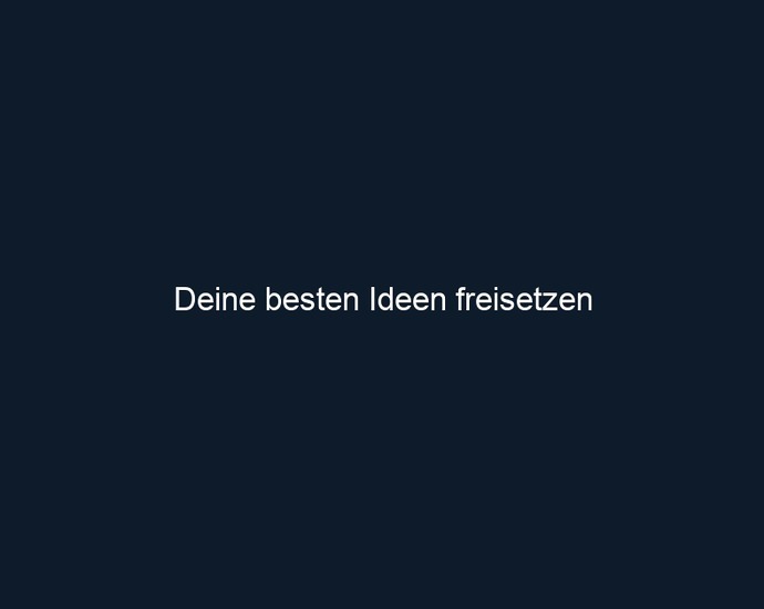 Deine besten Ideen freisetzen