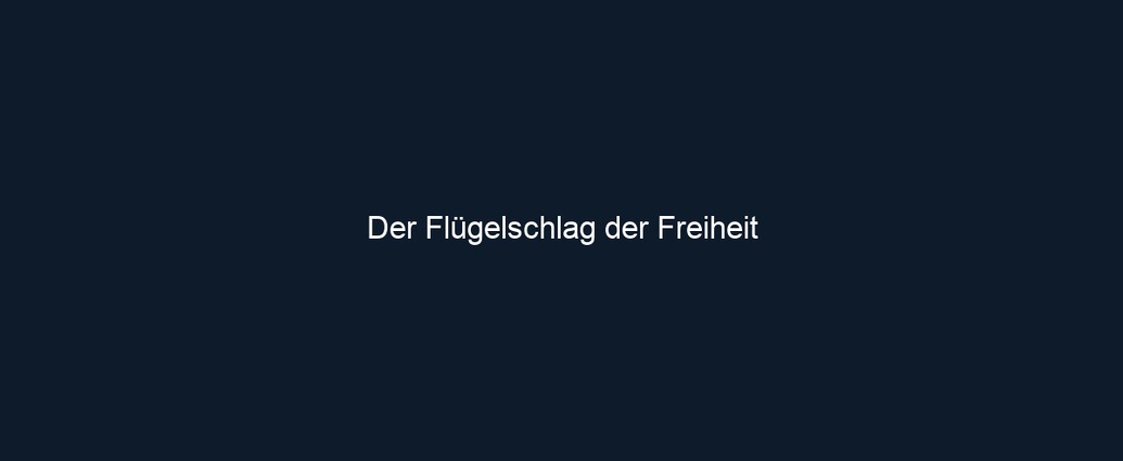 Der Flügelschlag der Freiheit