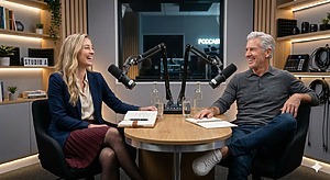 Andy und Silke beim Podcast über Chancen erkennt nur, wer wirklich hinsieht Andy und Silke beim Podcast über Chancen erkennt nur, wer wirklich hinsieht