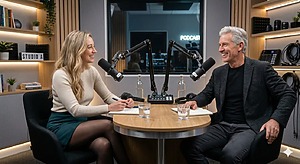 Andy und Silke beim Podcast über Der unsichtbare Tsunami naht – mentale Schwäche tötet Jobs
