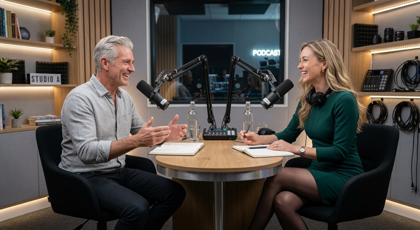 Andy und Silke beim Podcast über Die Kraft des Wachstumsmindsets entfalten Andy und Silke beim Podcast über Die Kraft des Wachstumsmindsets entfalten
