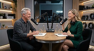 Andy und Silke beim Podcast über Die Magie beginnt jenseits deiner Komfortzone Andy und Silke beim Podcast über Die Magie beginnt jenseits deiner Komfortzone