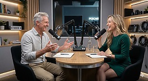 Andy und Silke beim Podcast über Die Magie mutiger Schritte im Leben Andy und Silke beim Podcast über Die Magie mutiger Schritte im Leben