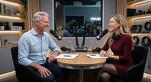 Andy und Silke beim Podcast über Ein Gedanke, der Generationen umkrempelt Andy und Silke beim Podcast über Ein Gedanke, der Generationen umkrempelt