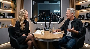 Andy und Silke beim Podcast über Entdecke deine stärkste Eigenschaft