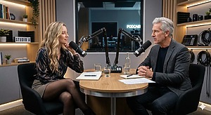 Andy und Silke beim Podcast über Finde Kraft im Chaos Tipps für Erfolg Andy und Silke beim Podcast über Finde Kraft im Chaos Tipps für Erfolg