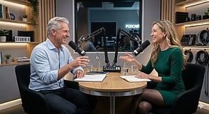 Andy und Silke beim Podcast über Jahresplanung – Motivation dauerhaft neu entfesseln
