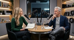 Andy und Silke beim Podcast über Vom Überleben zur gestalteten Sicherheit