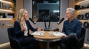 Andy und Silke beim Podcast über Was bleibt, wenn alles teurer wird Andy und Silke beim Podcast über Was bleibt, wenn alles teurer wird