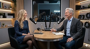 Andy und Silke beim Podcast über Wie du intuitiv und rational entscheidest Andy und Silke beim Podcast über Wie du intuitiv und rational entscheidest