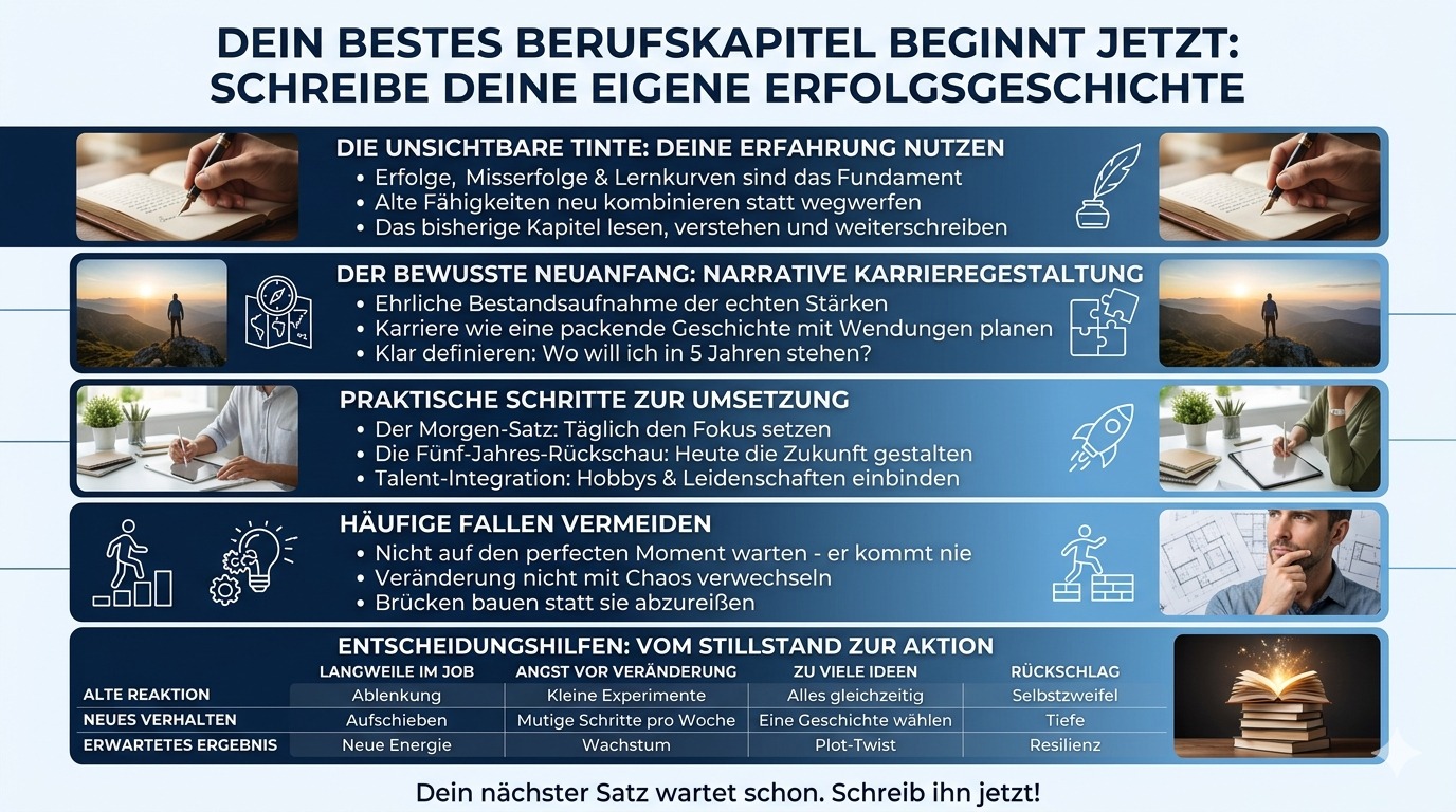 Infografik Dein bestes Berufskapitel beginnt heute Infografik Dein bestes Berufskapitel beginnt heute