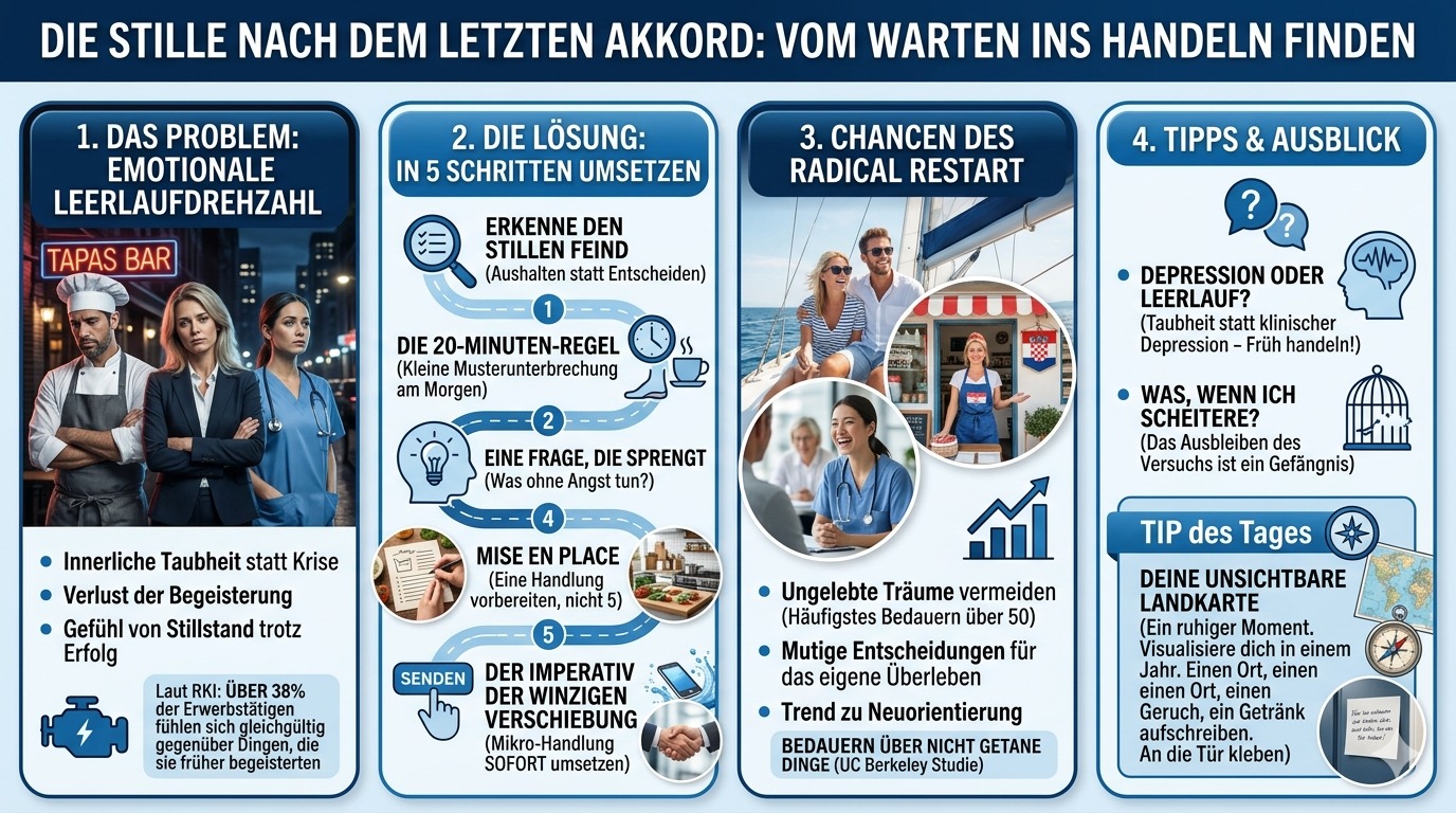 Infografik Die Stille nach dem letzten Akkord
