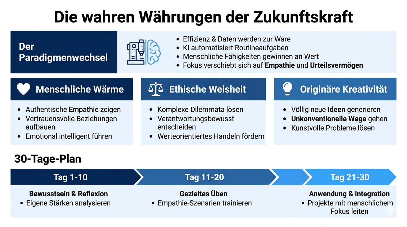 Infografik Die wahren Währungen der nahen Zukunftskraft Infografik Die wahren Währungen der nahen Zukunftskraft