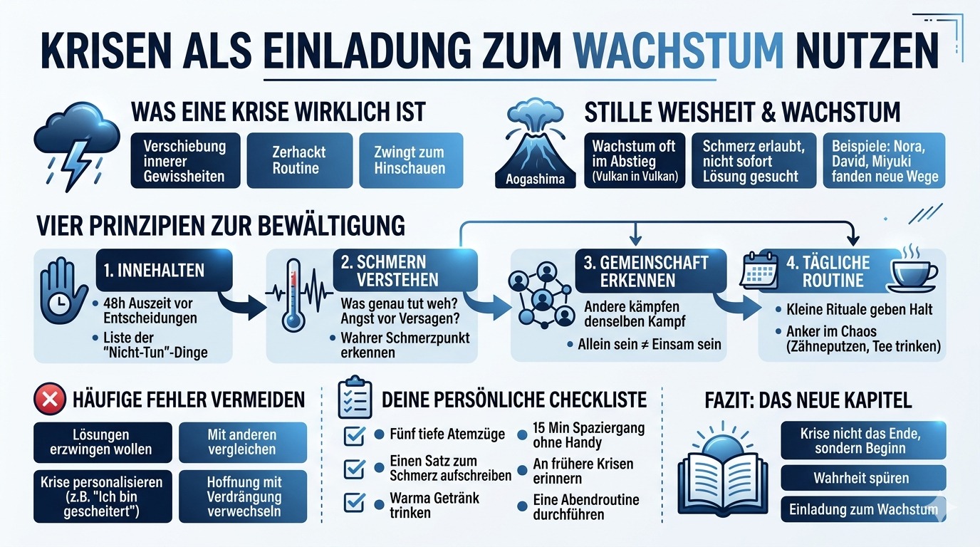 Infografik Krisen Als Einladung Zum Wachstum Nutzen!