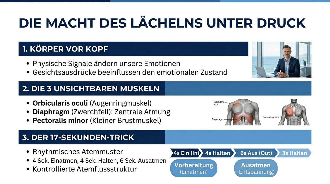 Infografik Während andere zittern, lächelst nur du Infografik Während andere zittern, lächelst nur du