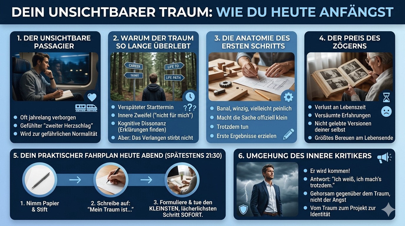 Infografik Welcher Traum hält dich seit Jahren wach Infografik Welcher Traum hält dich seit Jahren wach