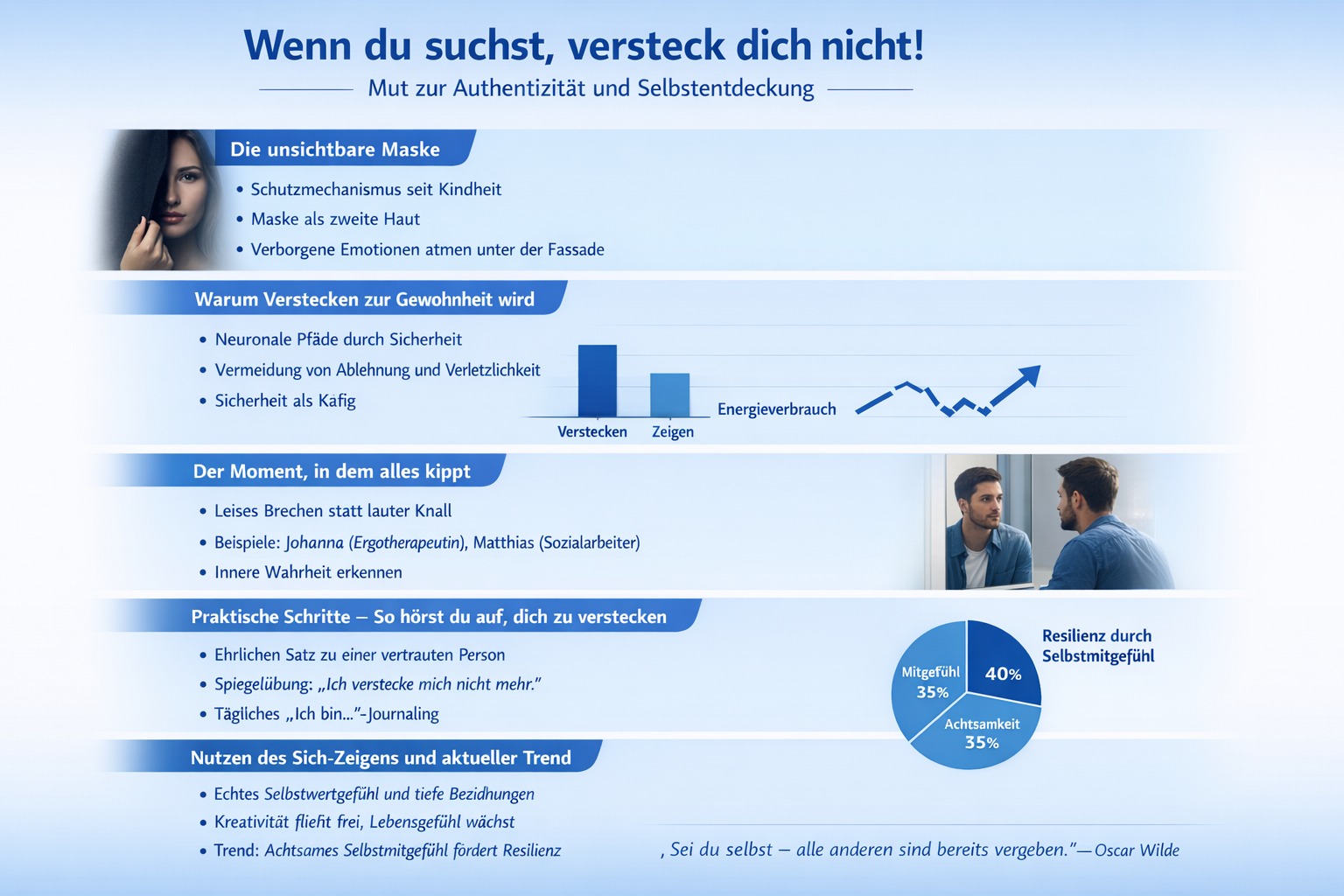 Infografik Wenn du suchst, versteck dich nicht! Infografik Wenn du suchst, versteck dich nicht!