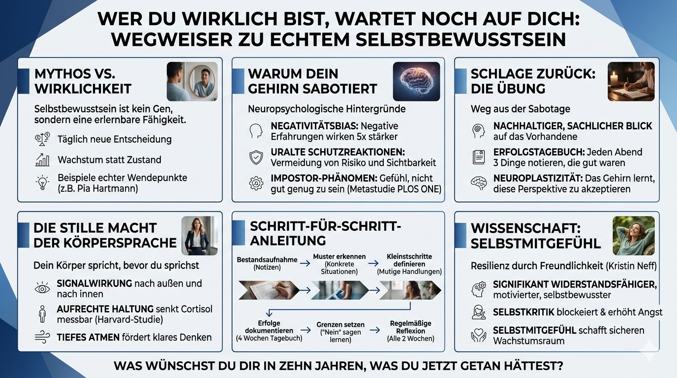 Infografik Wer du wirklich bist, wartet noch auf dich Infografik Wer du wirklich bist, wartet noch auf dich
