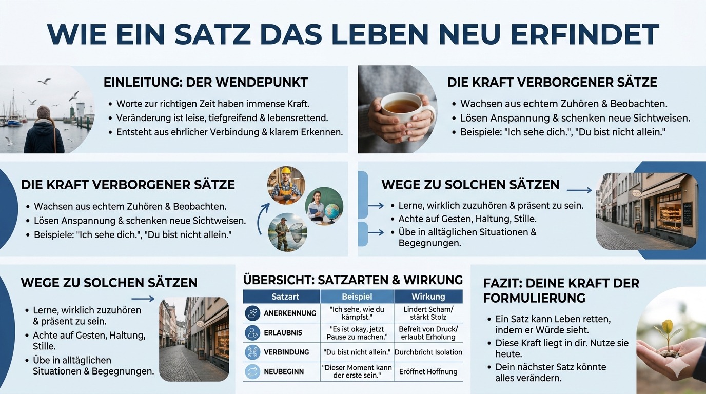 Infografik Wie Ein Satz Das Leben Neu Erfindet Infografik Wie Ein Satz Das Leben Neu Erfindet