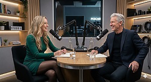 Andy und Silke beim Podcast über Die Freiheit der inneren Sicherheit