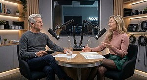 Andy und Silke beim Podcast über Die Kunst des Loslassens und Überwindens Andy und Silke beim Podcast über Die Kunst des Loslassens und Überwindens