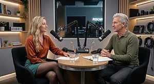 Andy und Silke beim Podcast über Dopamin als heilige Flamme entzünden bewusst Andy und Silke beim Podcast über Dopamin als heilige Flamme entzünden bewusst