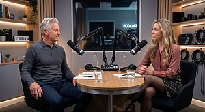 Andy und Silke beim Podcast über Fokus entfacht Erfolg in Stille