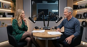Andy und Silke beim Podcast über Glück als verborgene Superkraft entfalten Andy und Silke beim Podcast über Glück als verborgene Superkraft entfalten