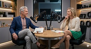 Andy und Silke beim Podcast über Inspiration als Zukunftswährung neu denken Andy und Silke beim Podcast über Inspiration als Zukunftswährung neu denken