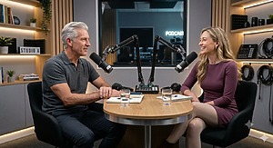 Andy und Silke beim Podcast über Karrierewechsel in 12 Monaten meistern