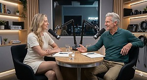 Andy und Silke beim Podcast über Meisterwerk des eigenen Lebens schaffen Andy und Silke beim Podcast über Meisterwerk des eigenen Lebens schaffen