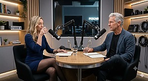 Andy und Silke beim Podcast über Mut in risikoscheuer Zeit entfalten Andy und Silke beim Podcast über Mut in risikoscheuer Zeit entfalten