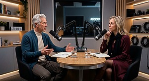 Andy und Silke beim Podcast über Resultate lieben statt Motivation jagen