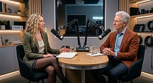 Andy und Silke beim Podcast über Wenn der Boden bricht, wächst darunter Wurzelkraft Andy und Silke beim Podcast über Wenn der Boden bricht, wächst darunter Wurzelkraft