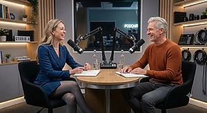 Andy und Silke beim Podcast über Wie du endlich dein volles Potenzial entfaltest