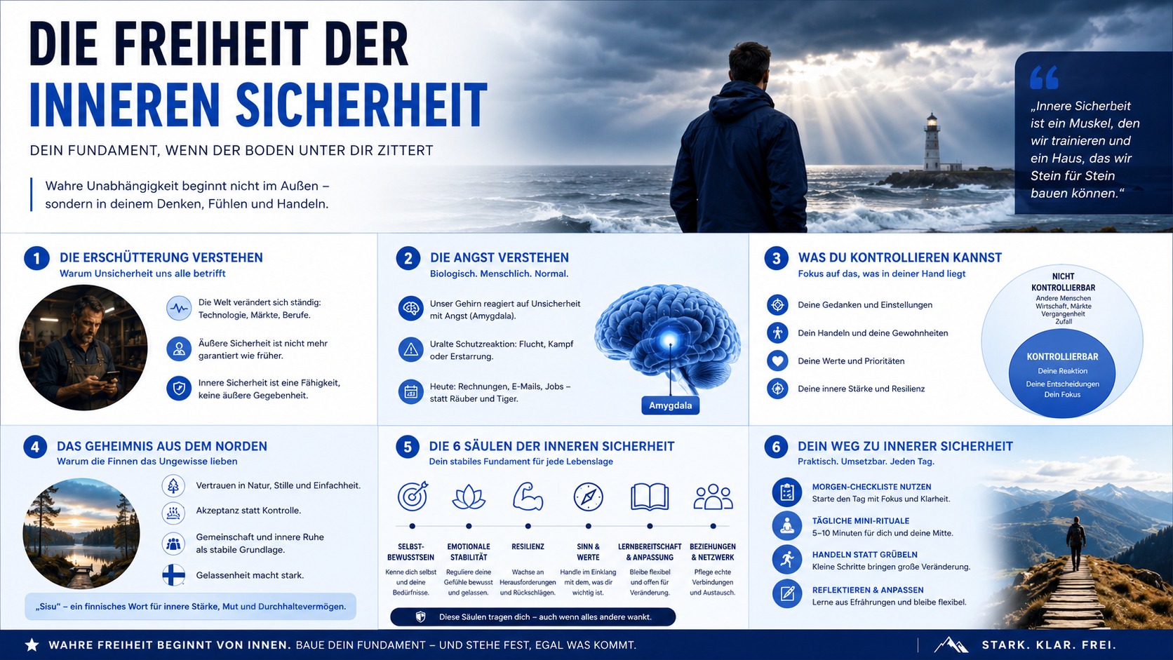 Infografik Die Freiheit der inneren Sicherheit