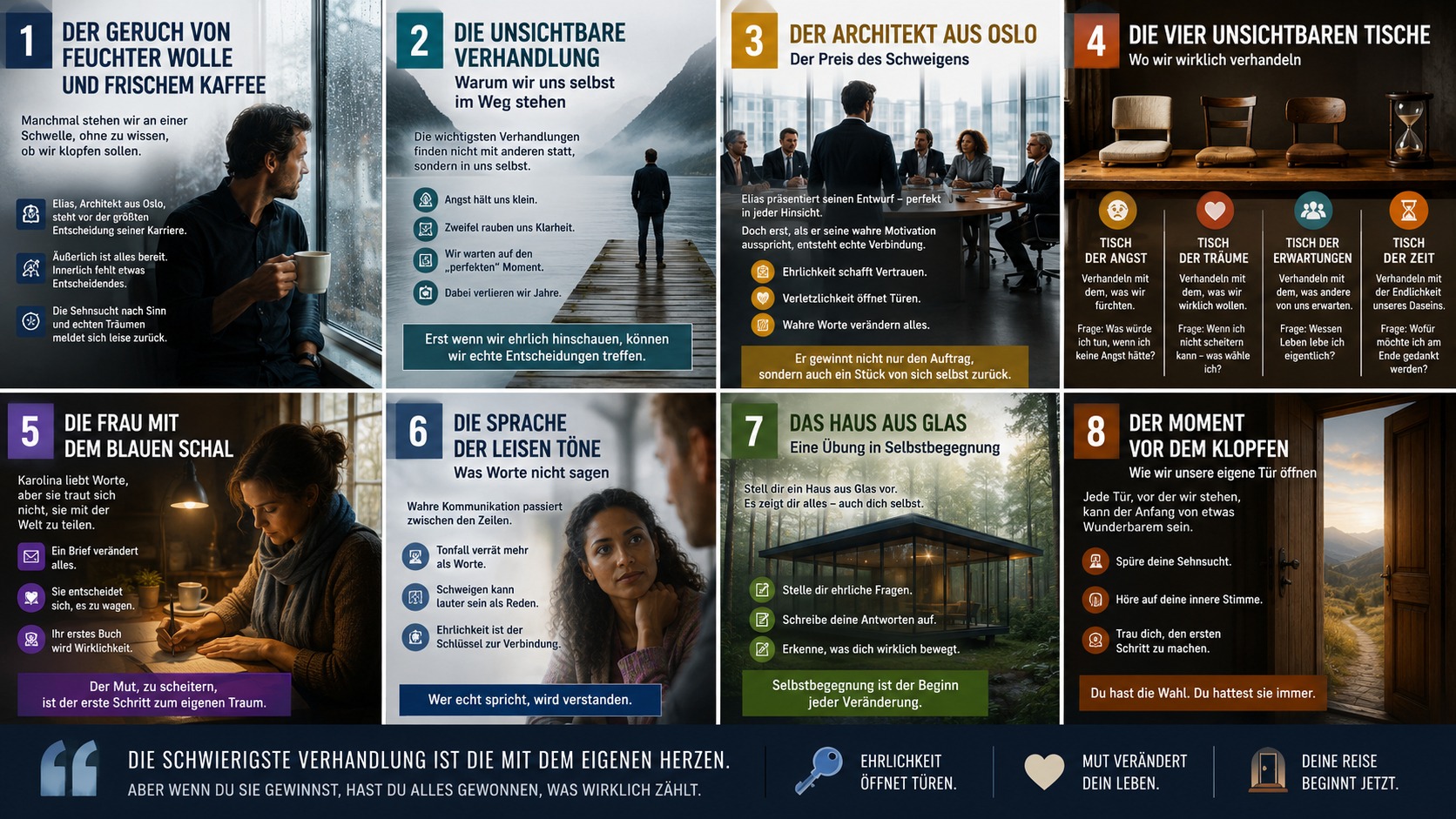 Infografik Verhandlungsgeschick öffnet die Türen Infografik Verhandlungsgeschick öffnet die Türen