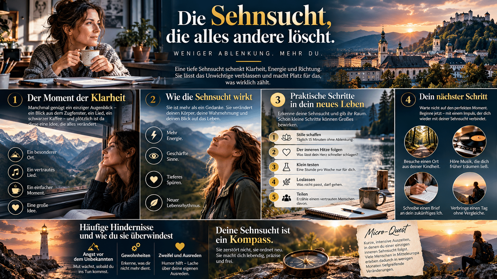 Die Sehnsucht als Kompass