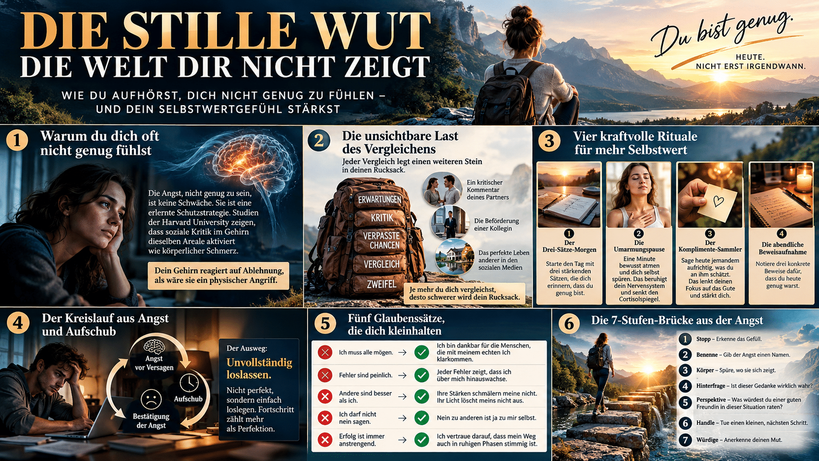 Die stille Wut – Du bist genug
