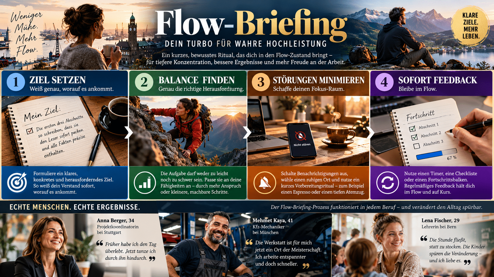 Flow Briefing Der Weg zu mehr Fokus