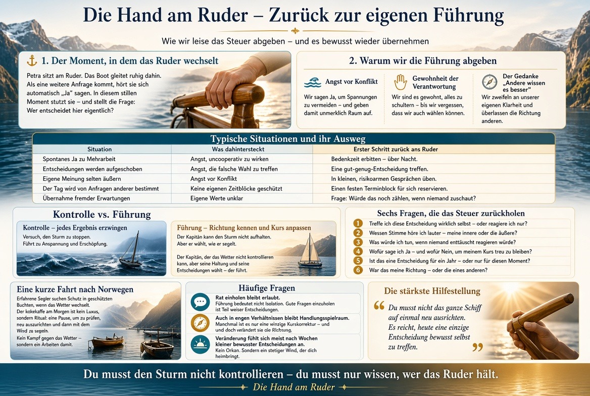 Infografigk Denke immer daran, dass du dein eigener Kapitän sind. Infografigk Denke immer daran, dass du dein eigener Kapitän sind.