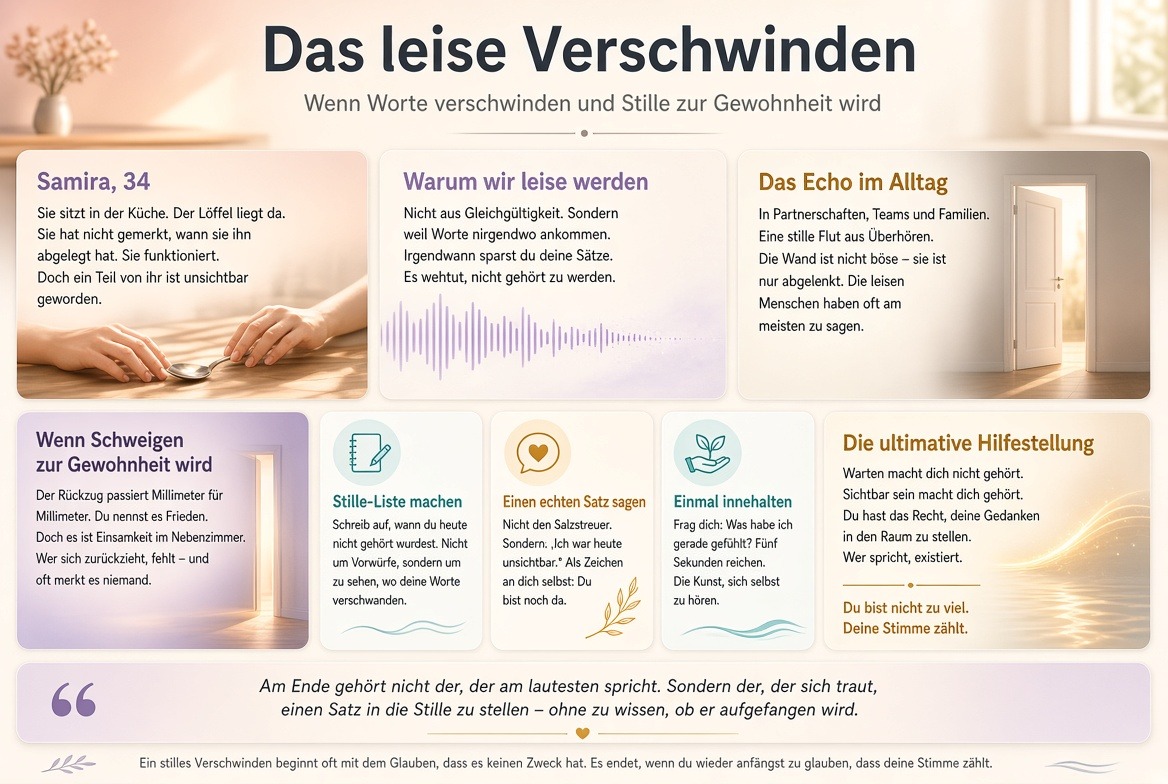 Infografik Das leise Verschwinden Infografik Das leise Verschwinden