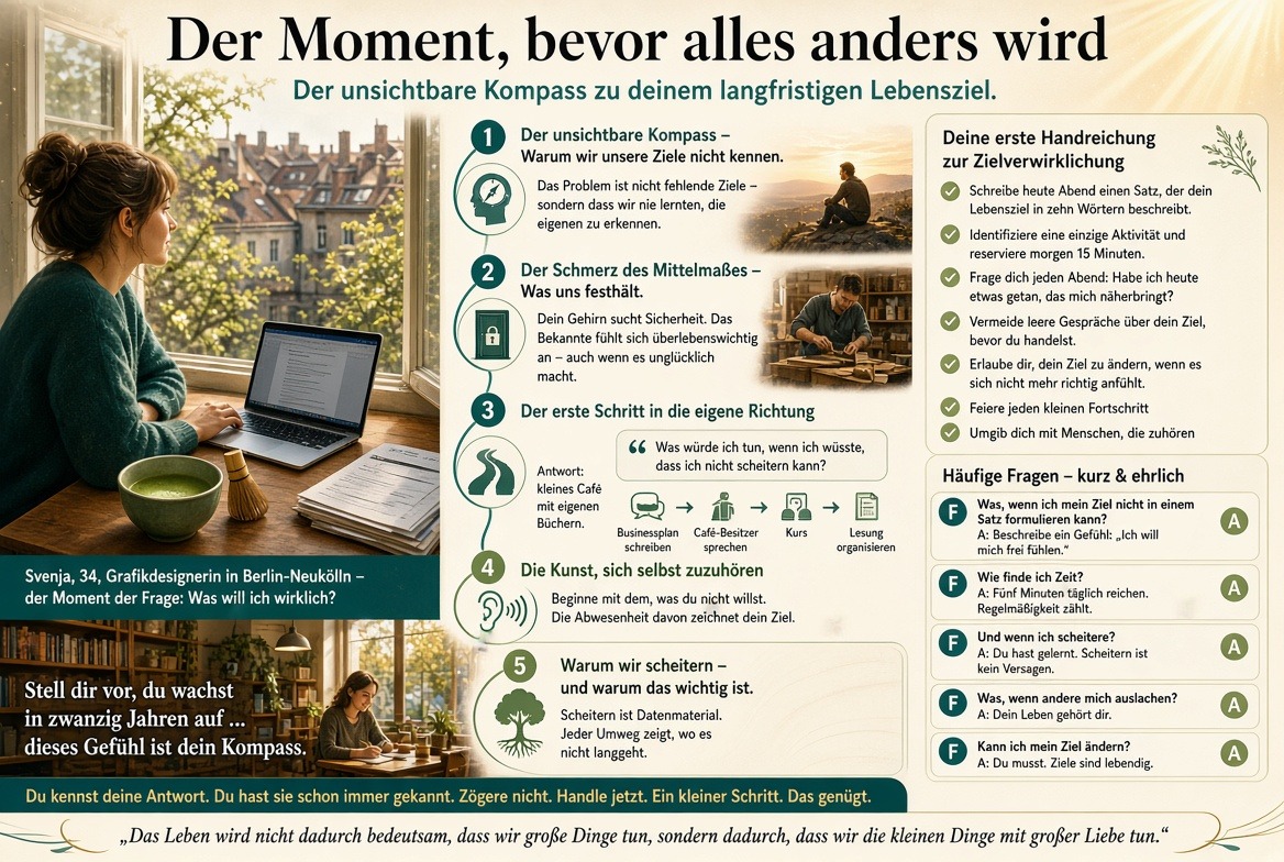Infografik Der Moment, bevor alles anders wird Infografik Der Moment, bevor alles anders wird