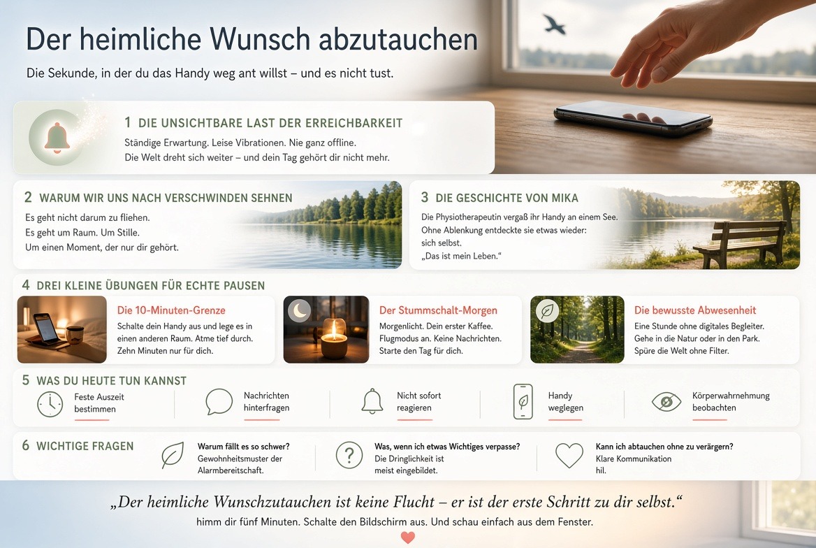 Infografik Der heimliche Wunsch abzutauchen Infografik Der heimliche Wunsch abzutauchen