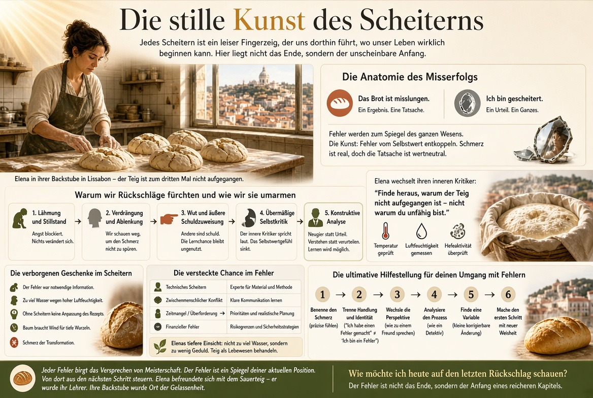 Infografik Die stille Kunst des Scheiterns Infografik Die stille Kunst des Scheiterns